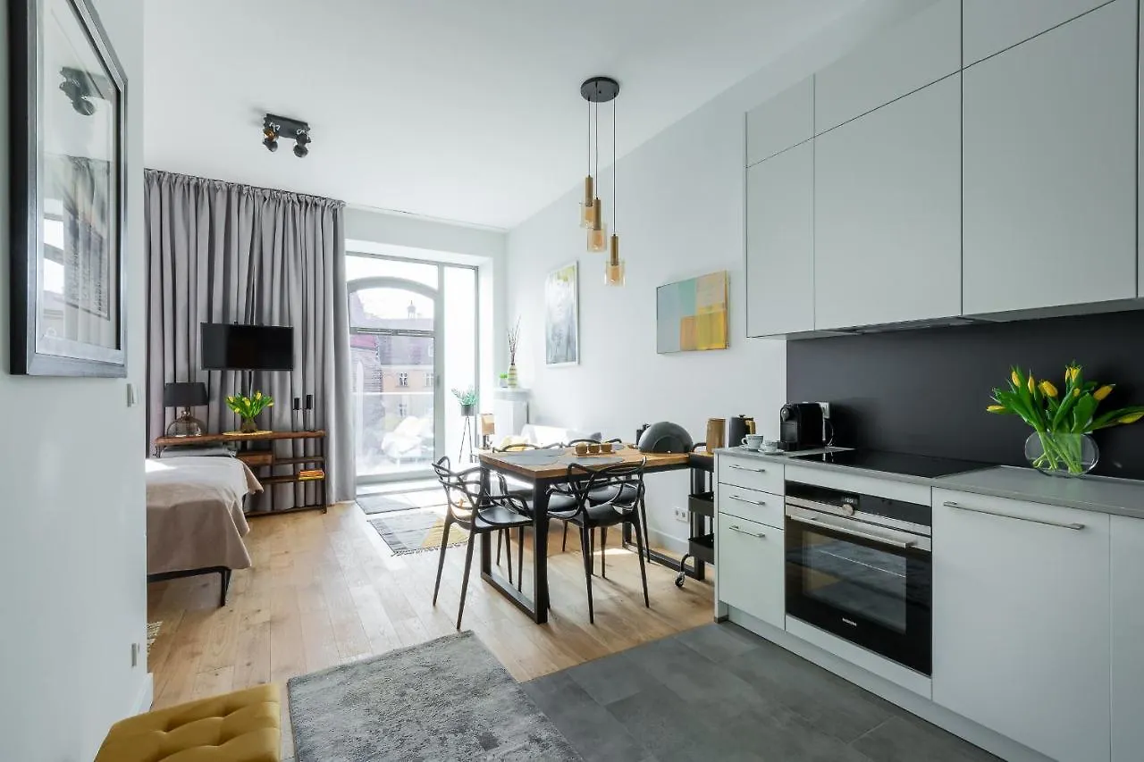 Apartament Słoneczny - Młyn Maria - Art Apartments Wrocław