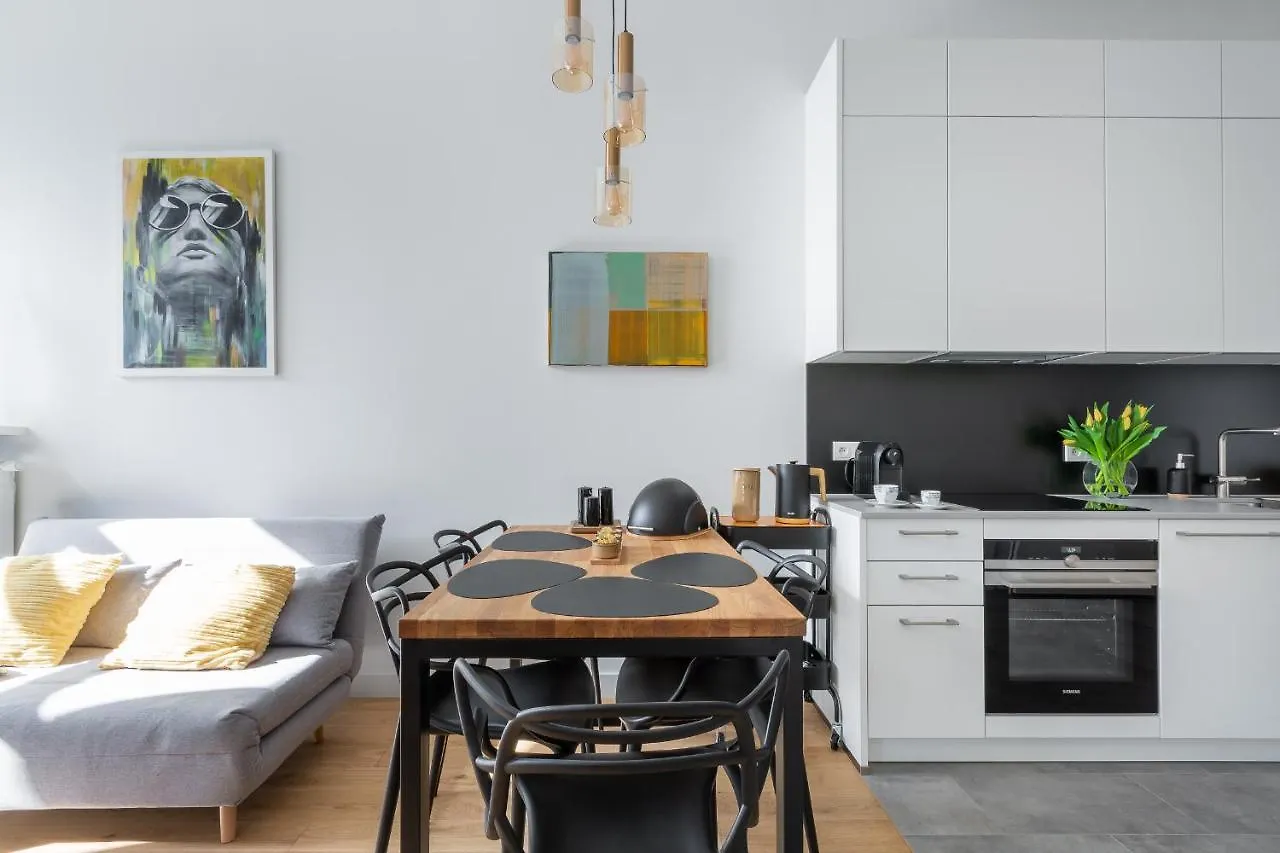 Apartament Słoneczny - Młyn Maria - Art Apartments Wrocław