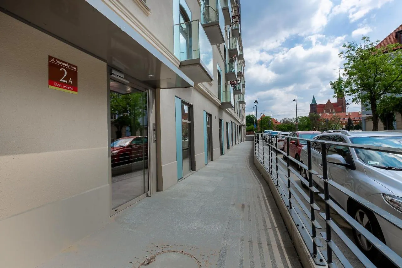 Apartament Słoneczny - Młyn Maria - Art Apartments Wrocław 0*,